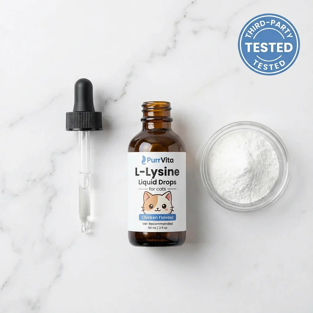 L-Lysine Drops
