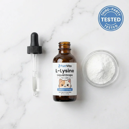 L-Lysine Drops