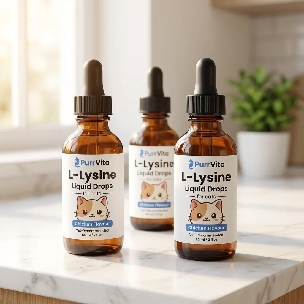 L-Lysine Drops